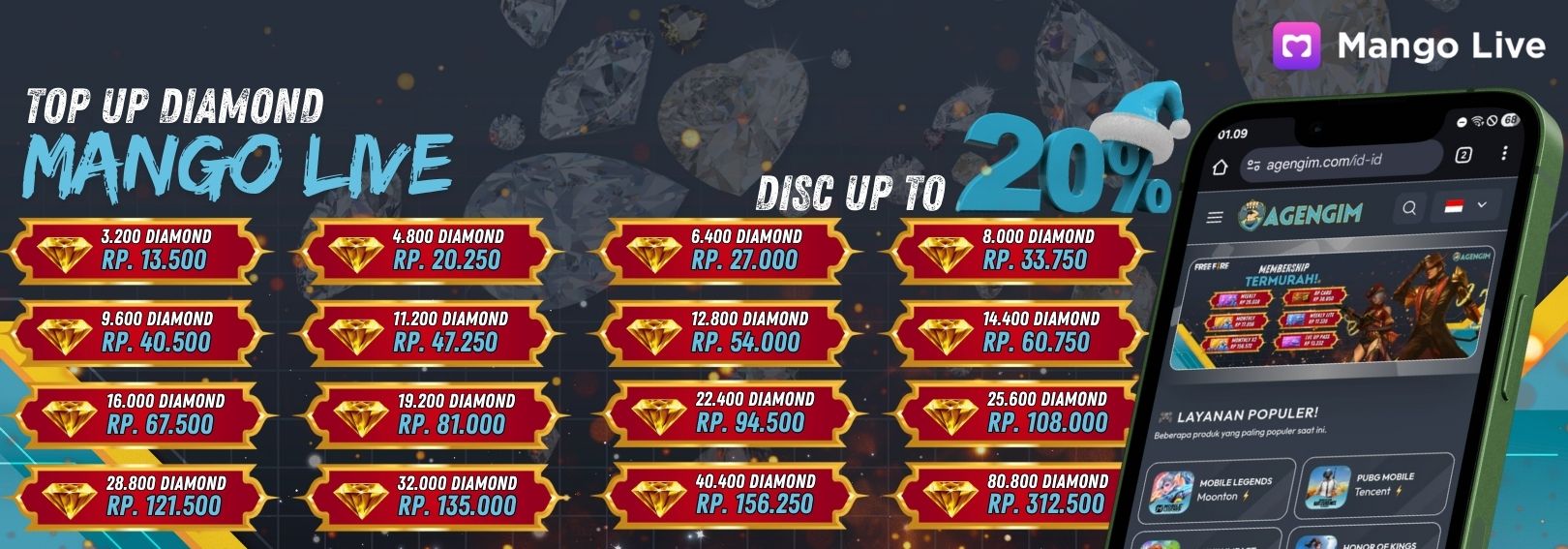 Supplier Top Up Game Murah